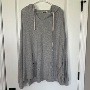 Lucky Brand Heather Gray Sweater